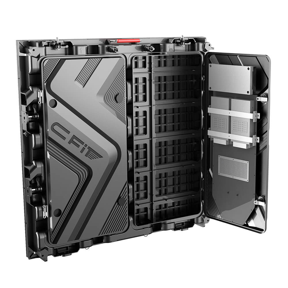 P6.67 LED-Außenbildschirm