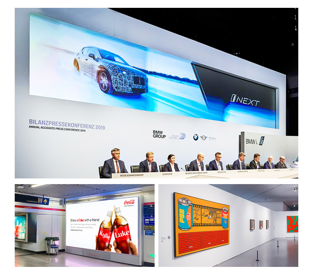 Ultradünner Bildschirm