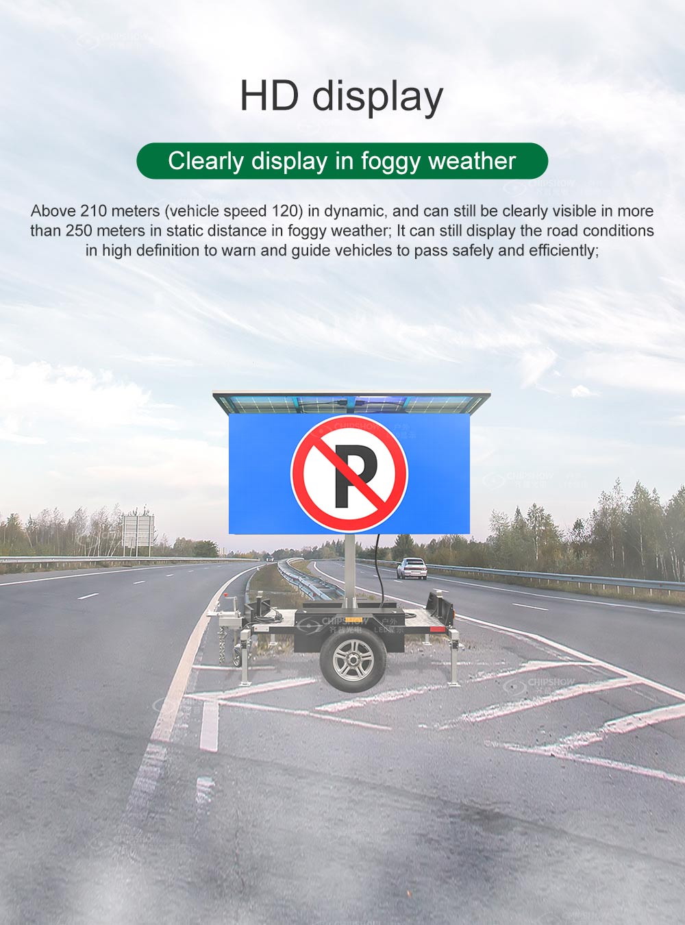 Solar-HD-Vollfarb-Autobildschirm