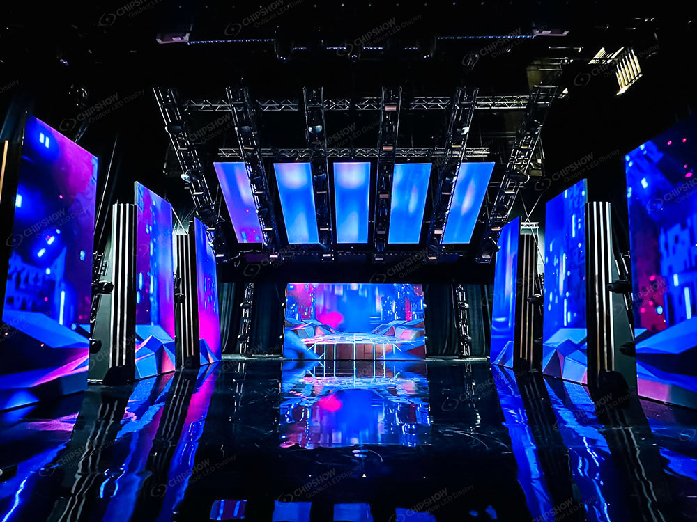 Hochauflösender Vollfarb-LED-Bildschirm