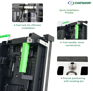 Leichter LED-Bildschirm