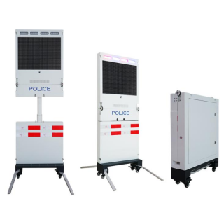 Tragbarer LED-Bildschirm