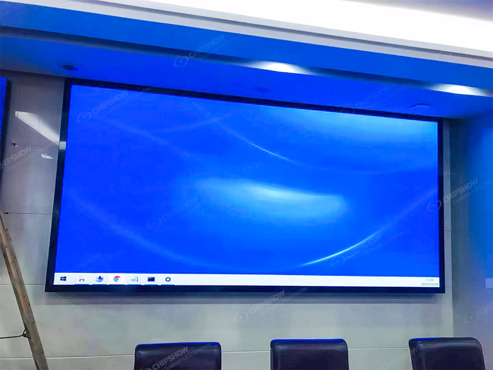 Kleiner Spielfeld-Bildschirm für den Innenbereich