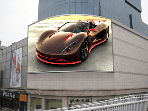  Wie um einen gebogenen LED-Bildschirm für die Außenwerbung zu machen