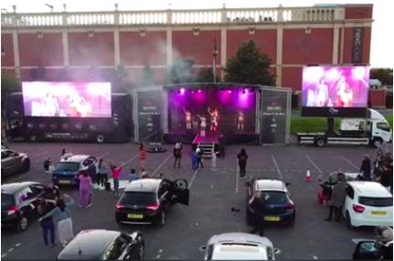 Bist du bereit, auf besondere Weise an Veranstaltungen teilzunehmen?