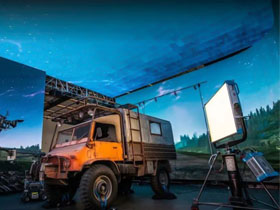 Helfen Sie dem virtuellen XR-Shooting Chipshow in Aktion
