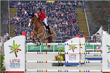 chipshow unterstützte die peruanischen panamerikanischen Spiele