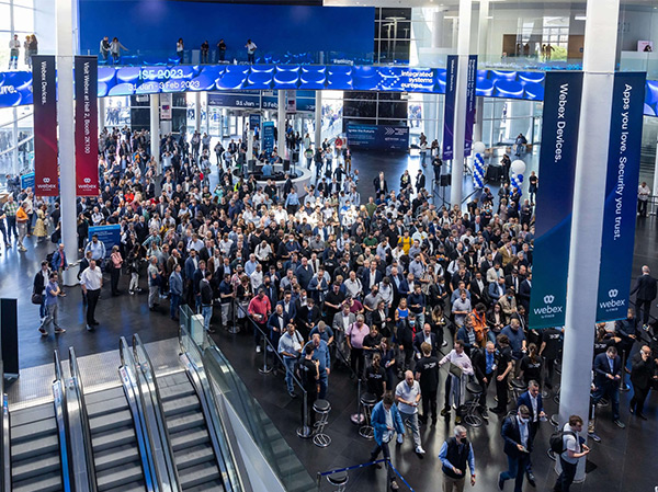 Chipshow beleuchtet LED-Innovation auf der ISE 2023