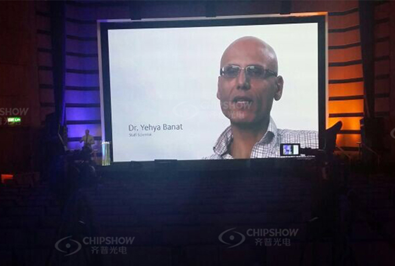 C-Max P2.5 Indoor-LED-Bildschirm für Konferenzsaal