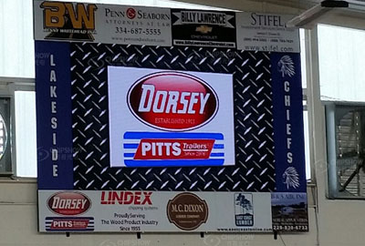 p6 Indoor-LED-Bildschirm