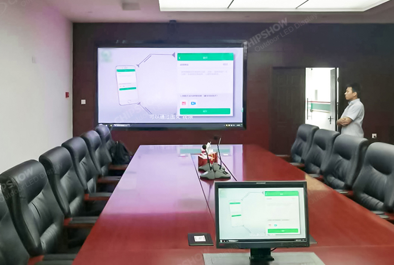 P1.5 LED-Bildschirmgehäuse mit kleinem Innenabstand für eine Einheit in Jiangsu, China