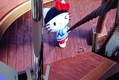 Kirche in USA, S.3.91 Indoor