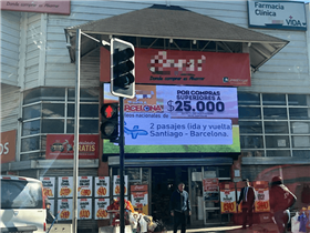  Chipshow C-Fit P4 Für den Supermarkt in Südamerika