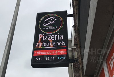 belgien c-lite 500x1000 p4.81 außenwerbung