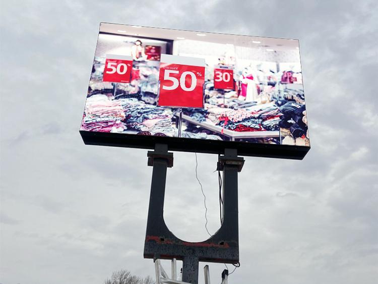 C-smart P6.67 LED-Schild in den USA