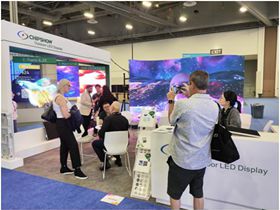Auf der InfoComm Las Vegas 2024 präsentiert Chipshow neue Innovationen!