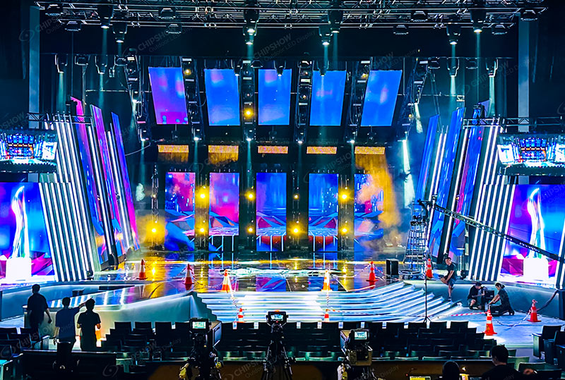 P3.91 Rental Screen erscheint bei großer Preisverleihung in südostasiatischen Ländern