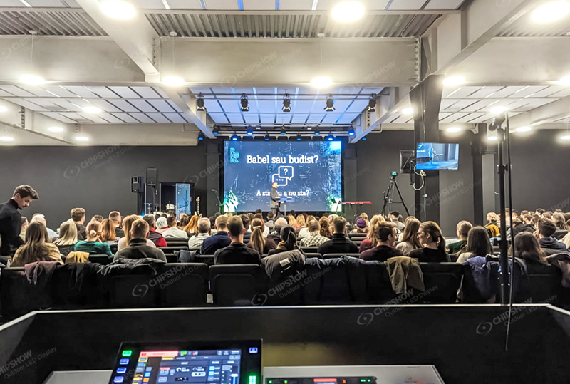 C-Lite P3.91 Indoor-LED-Bildschirm für Konferenzräume
        