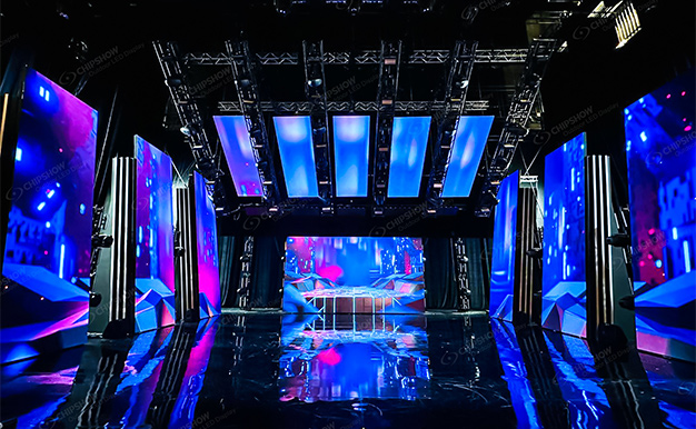 Chipshow C-Beetle kann Ihre Lösung für Vermietung, Bühne oder mobile LED-Anzeige sein!