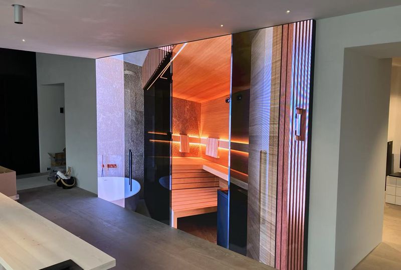 C-Max P1.86, P2.5 Indoor-LED-Bildschirm für Büroräume in Großbritannien